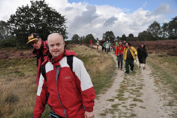 Die Arche wandert Lebenshilfe Soltau e.V. Foto: Die Arche