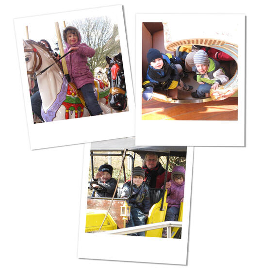 Übernachtung im KIindergarten