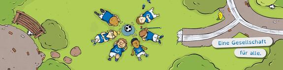 Es ist normal verschieden zu sein